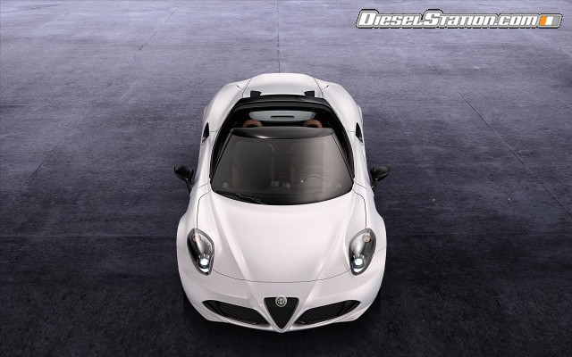 Alfa Romeo 4C Spider Concept 2014 Widescreen Picture #7 Alfa Romeo 4C Spider Concept 2014 Widescreen Picture #7